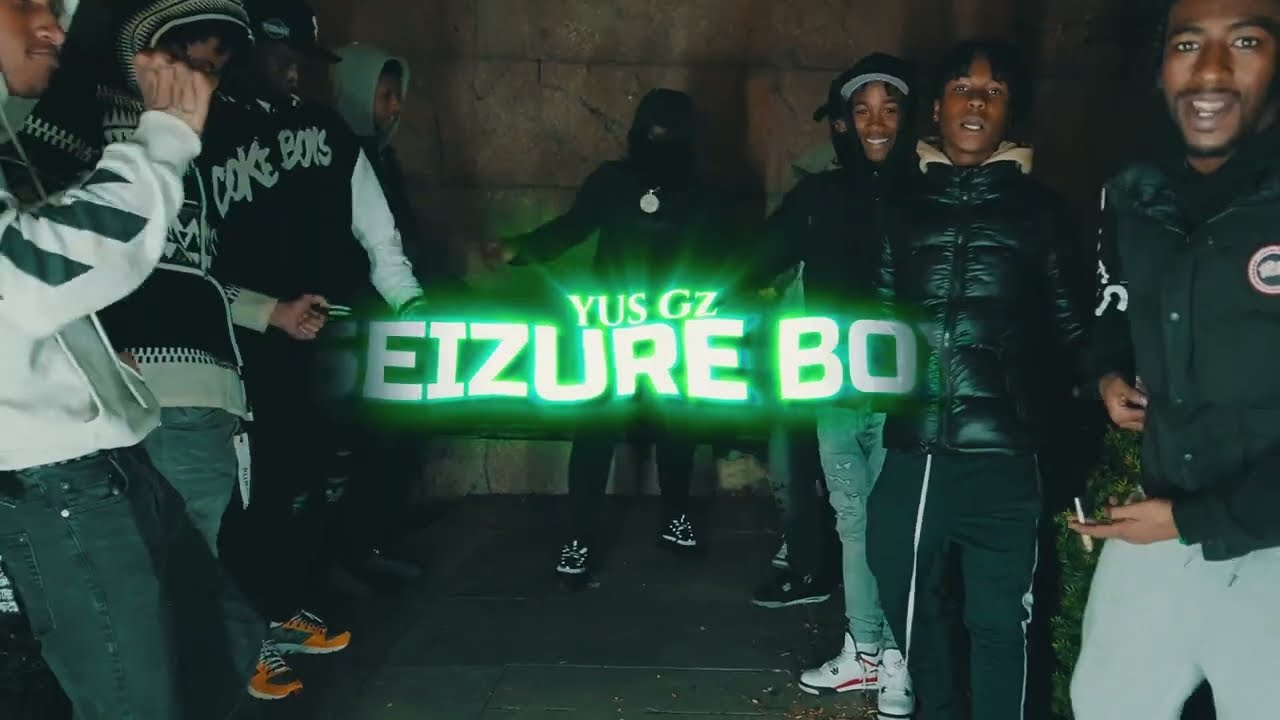 Yus Gz - Seizure Boy (Official Video) #crankthat