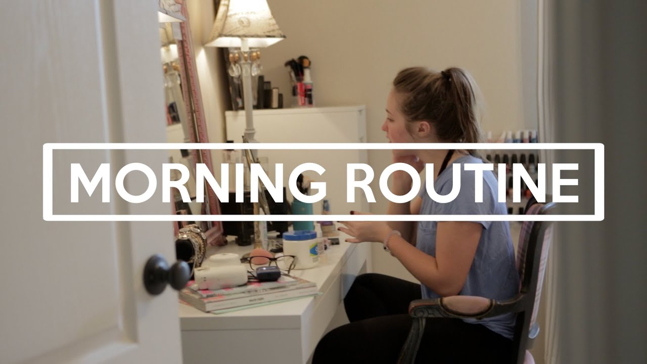 School Morning Routine 2014 | Kenzie Elizabeth