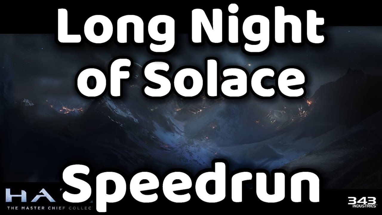 Halo MCC - Reach Speedrun (Part 5: Long Night of Solace) - Keep Your Foot on the Pedrogas - Guide