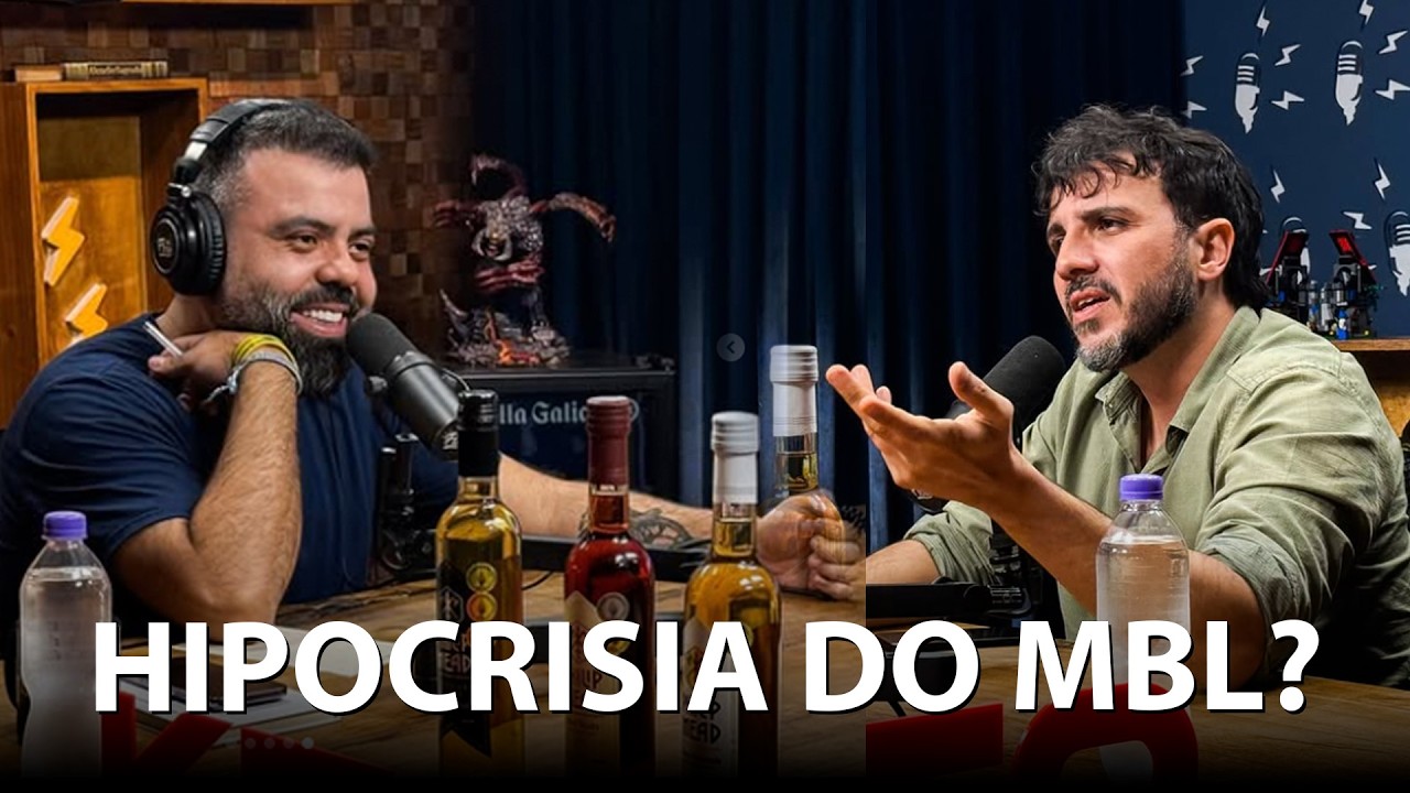 RENAN SANTOS (MISS&Atilde;O) NO FLOW FALANDO SOBRE O 