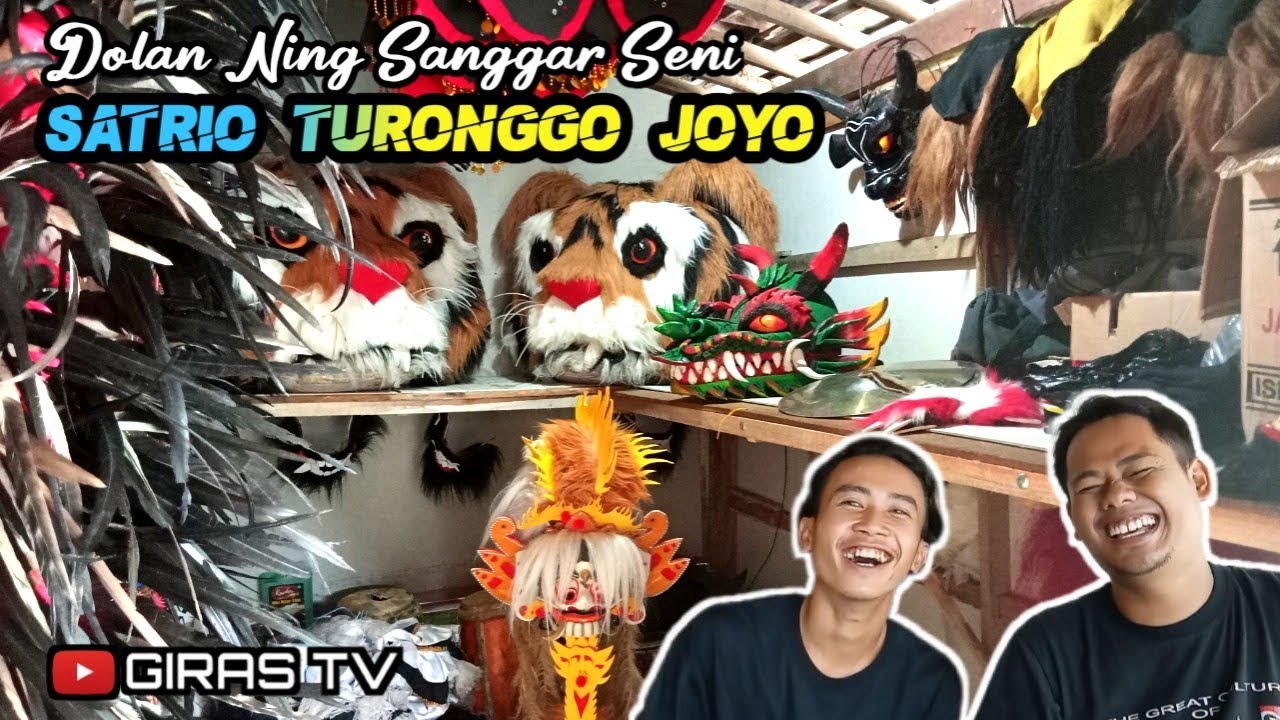 Dolan Ning Sanggar Seni Barong Satrio Turonggo Joyo - Pepe Tegowanu Grobogan