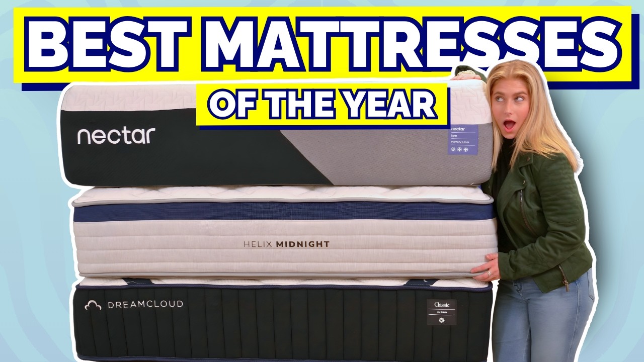 Best Mattresses - My TOP Bed Picks In 2026! (UPDATED!)