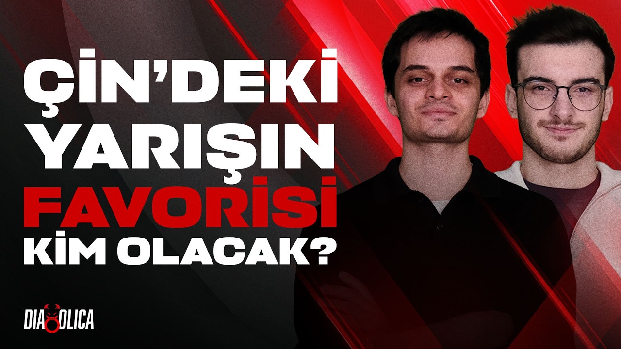 MERCEDES Mİ FERRARI Mİ? FAVORİ KİM: F1 2026 Çin GP Yarış Önü