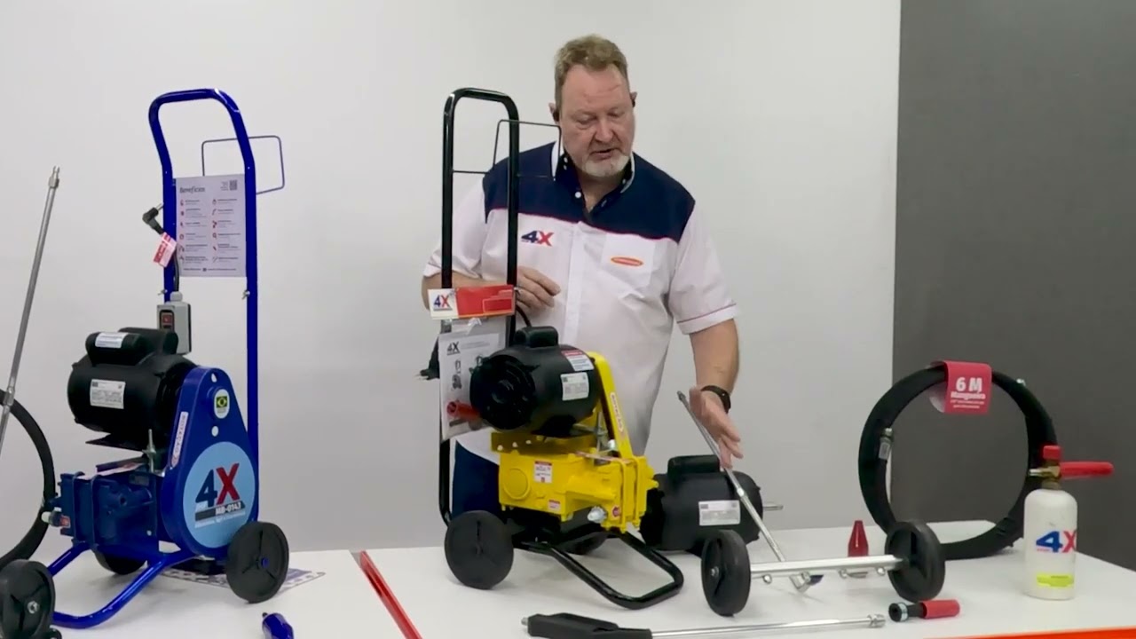 Confira as diferenças entre a Lavadora Azul Neon MB-0143 e a Lavadora Amarela MB-0147C da JHF4X