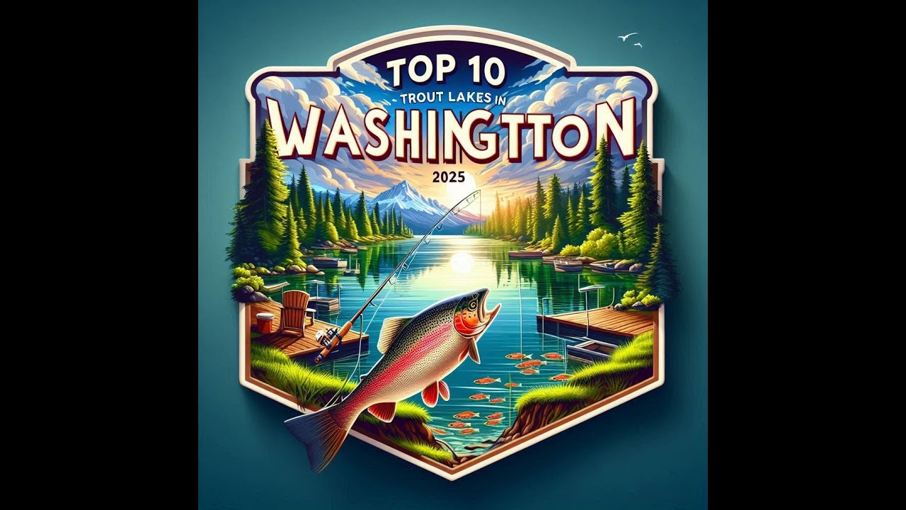 Hooked on Lakes Top 10 Trout Lakes in W 2025