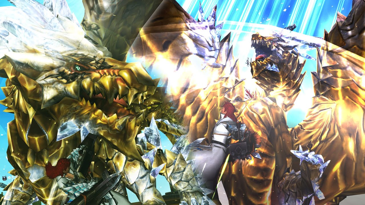 【MHF-G】金塵龍『ガルバダオラ(烈種)』討伐！【金色のクシャルダオラ】【モンハンフロンティア】