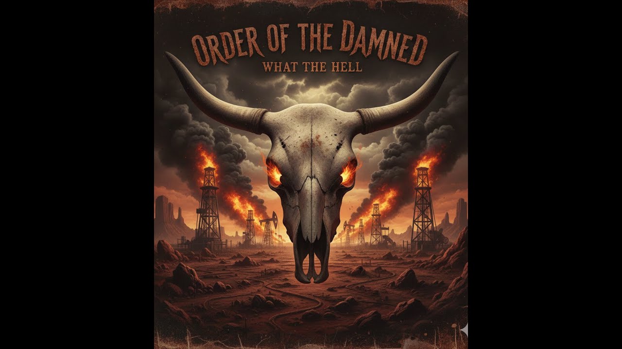 BURNING IN CIRCLES - Order Of The Damned
