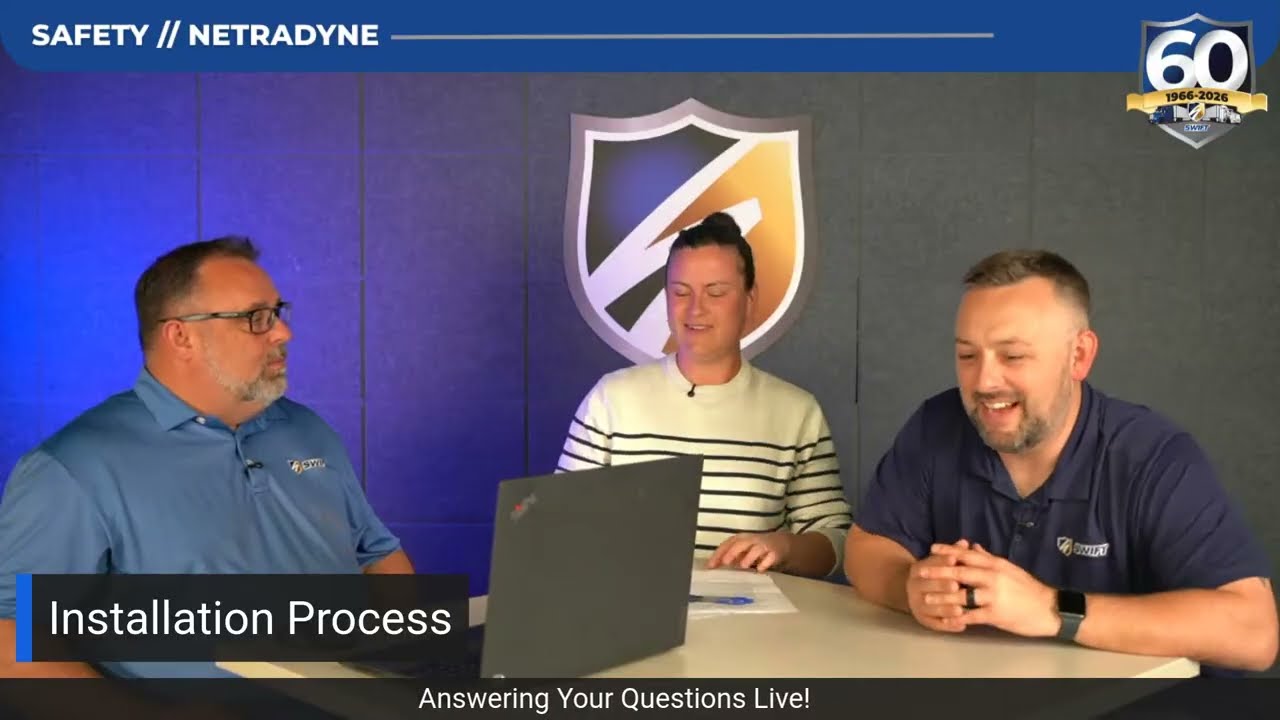 Swift Transportation Safety Live | Netradyne System Explained + Driver Q&A