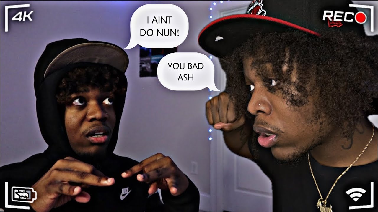 When ya lil cousin tell you a crazy story part 1-6😭| Comedy skit 