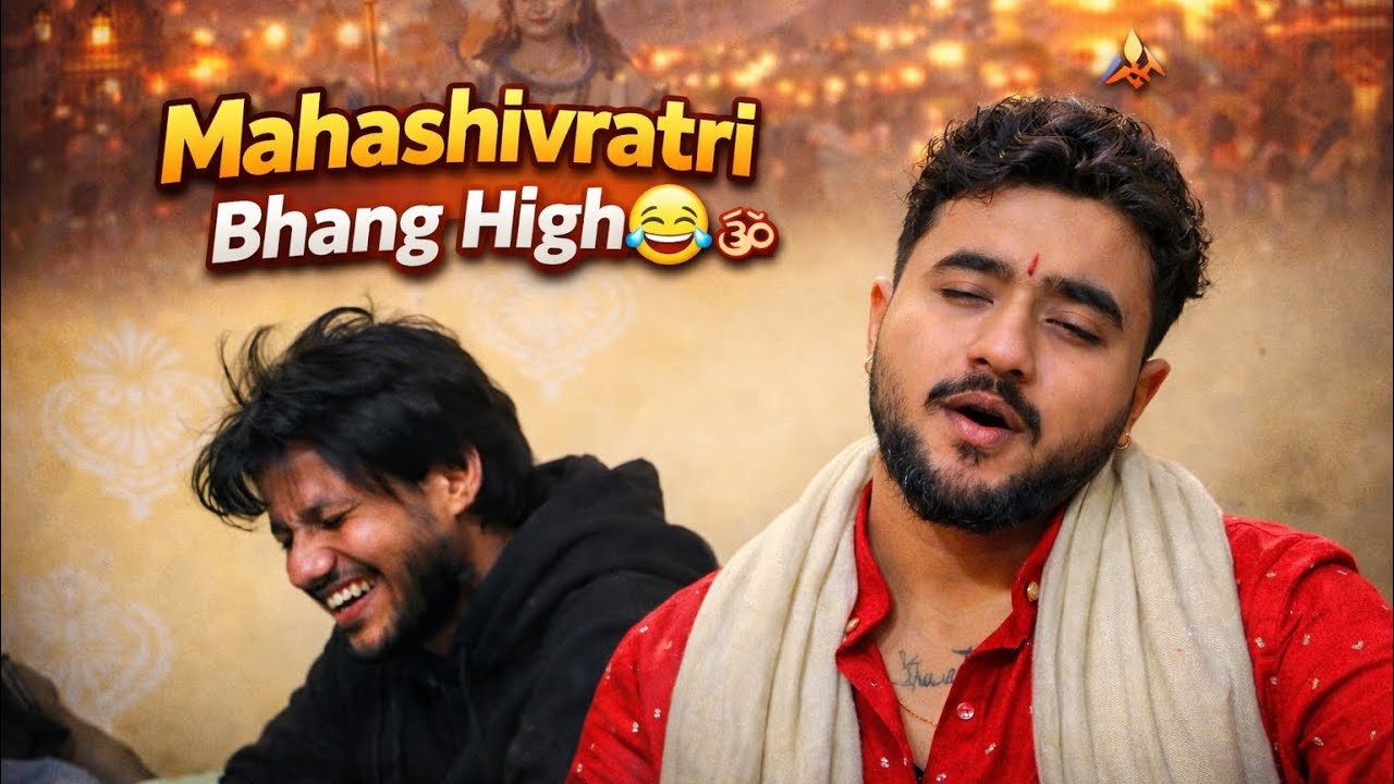 Mahashivratri special vlog😂🕉️