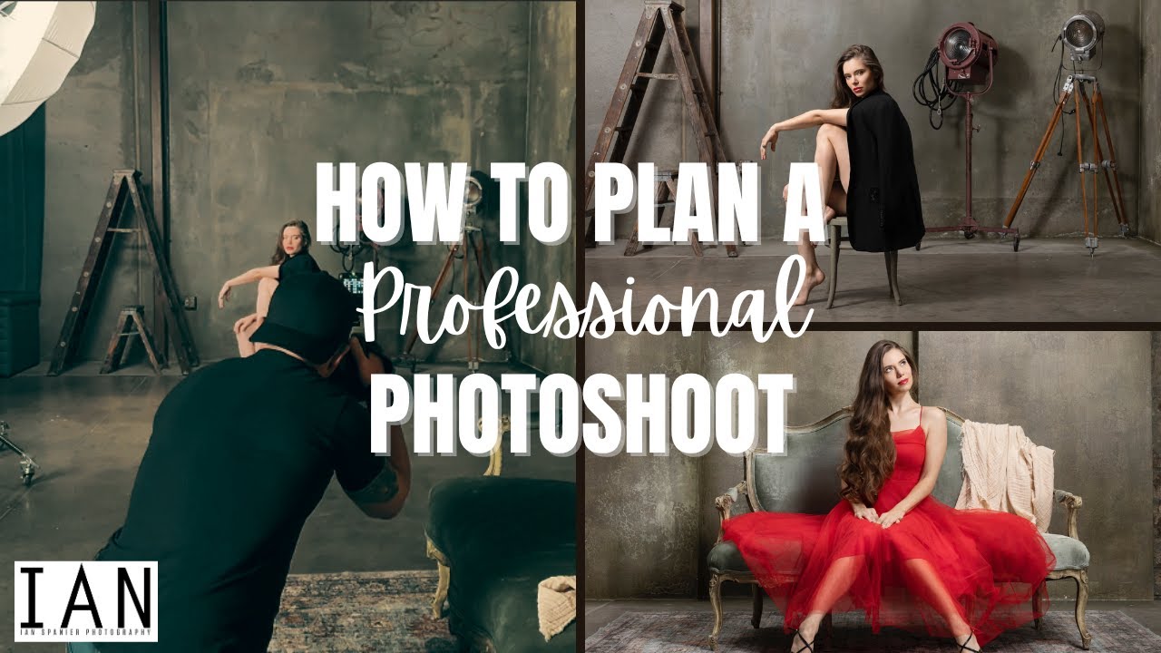 How to Plan a Professional Photoshoot &ndash; Studio Setup, Lighting & Workflow Tips for Photographers