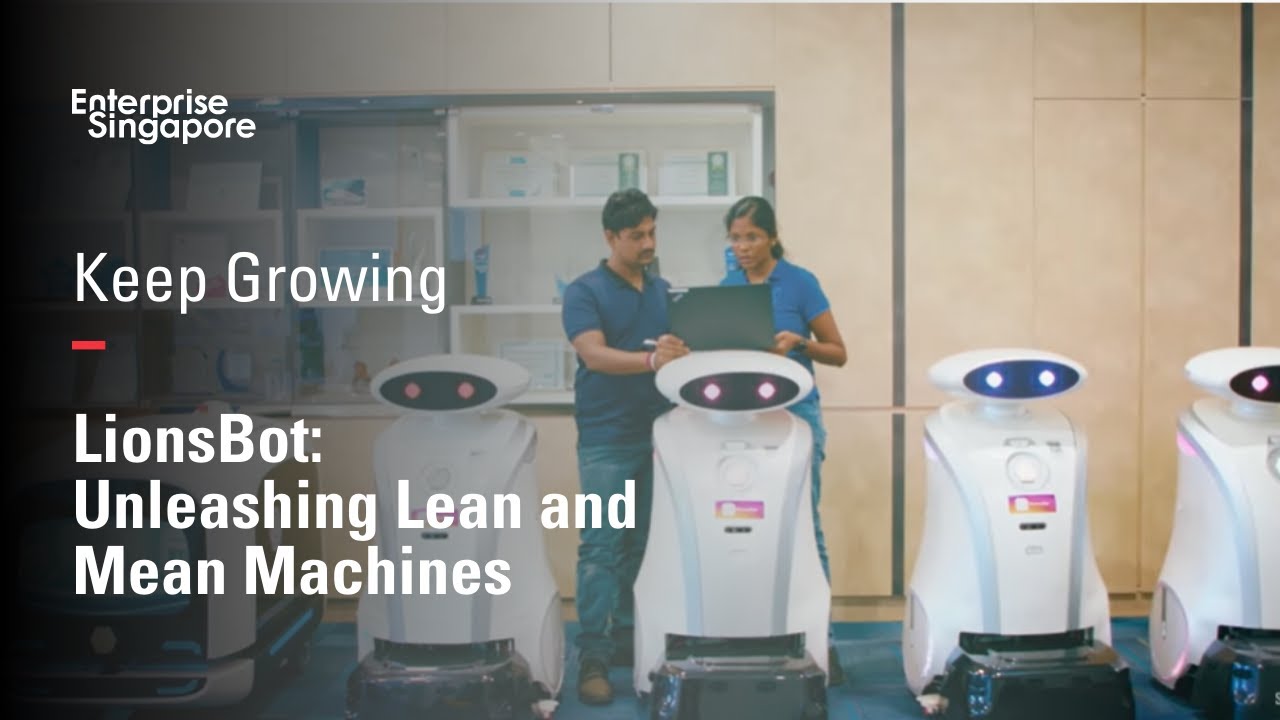 LionsBot: Unleashing Lean and Mean Machines