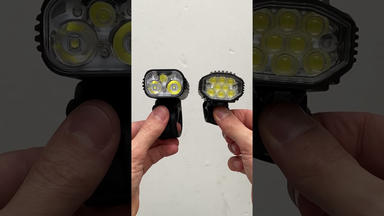 Lezyne Macro Drive 1400 vs Lite Drive 1200