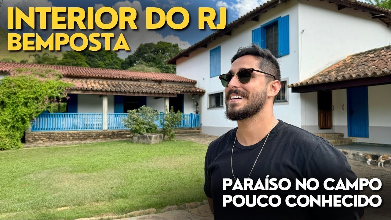 Roteiro de 2 dias em Bemposta - Rio de Janeiro