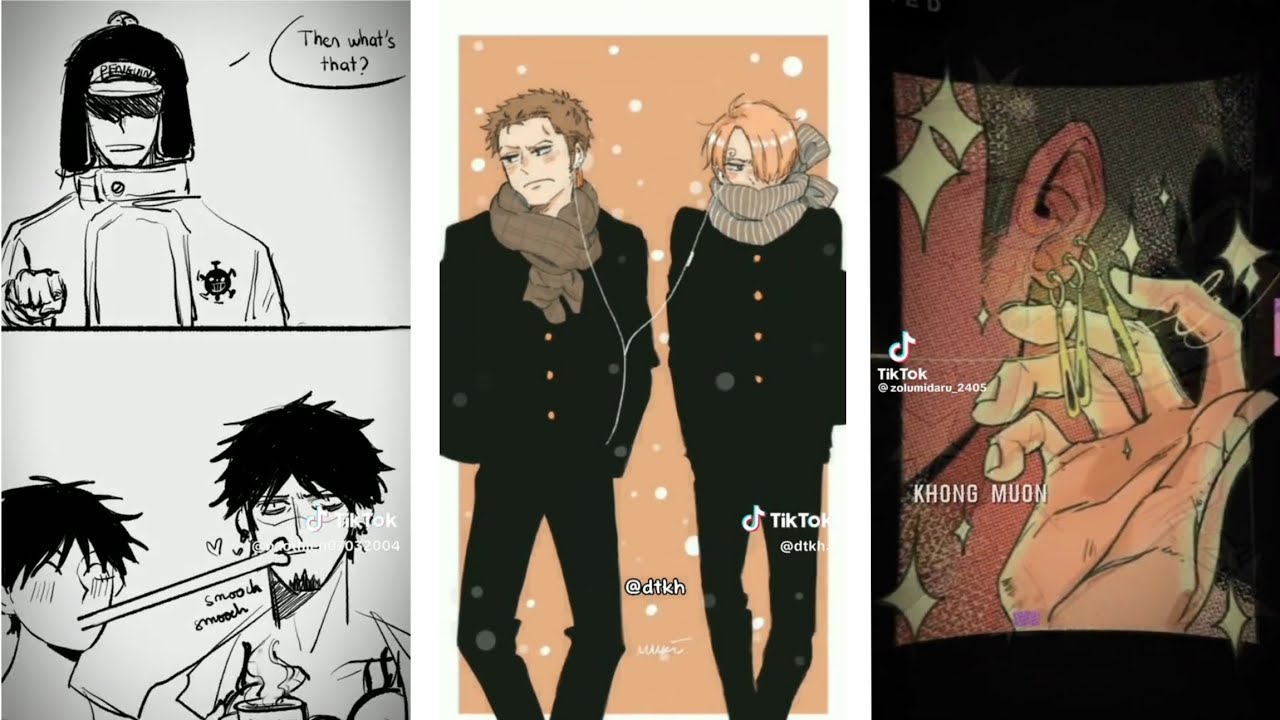[Đam Mỹ] Tik tok One Piece OTP #42