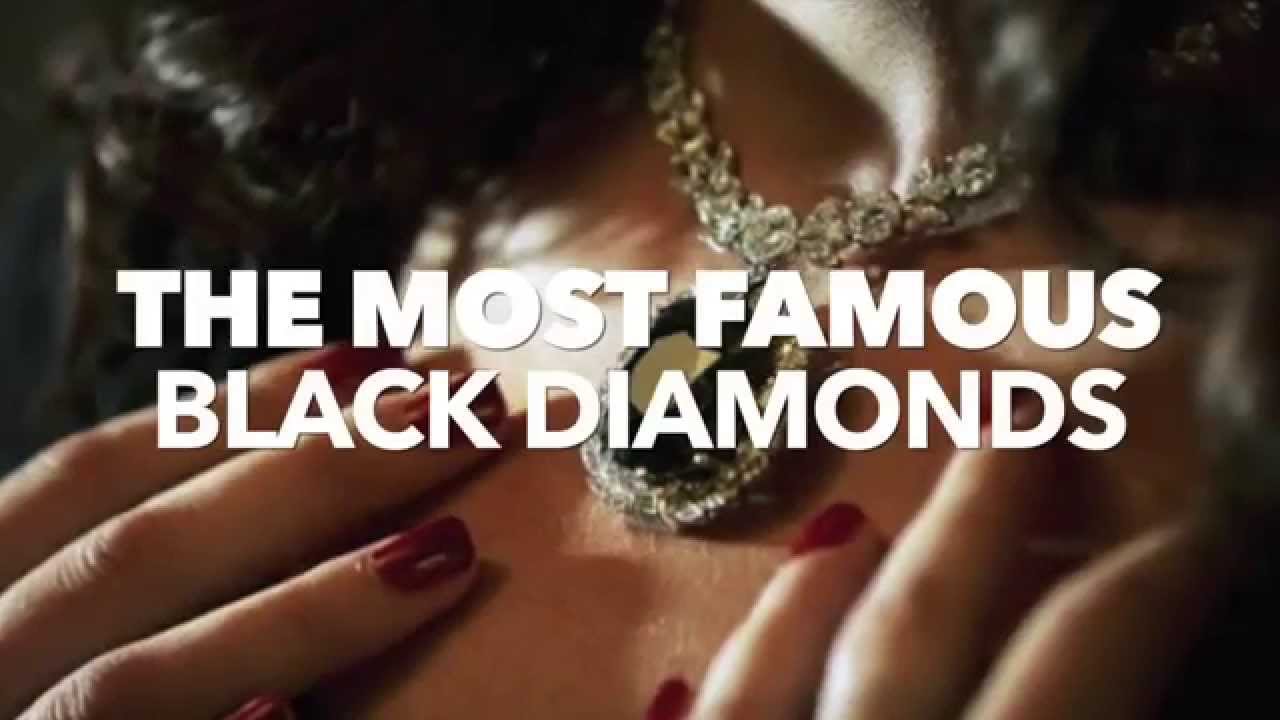 The Most Famous Black Diamonds