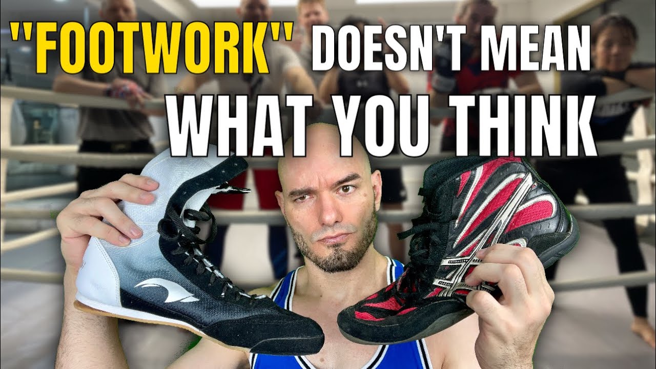 Footwork doesn’t mean what you think it means. Please stop misusing the word FOOT WORK
