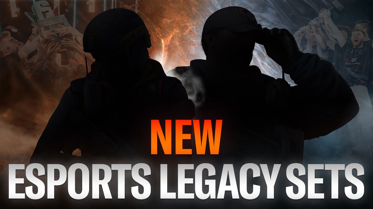 Наборы R6 Esports Legacy | 11-й год, 1-й сезон