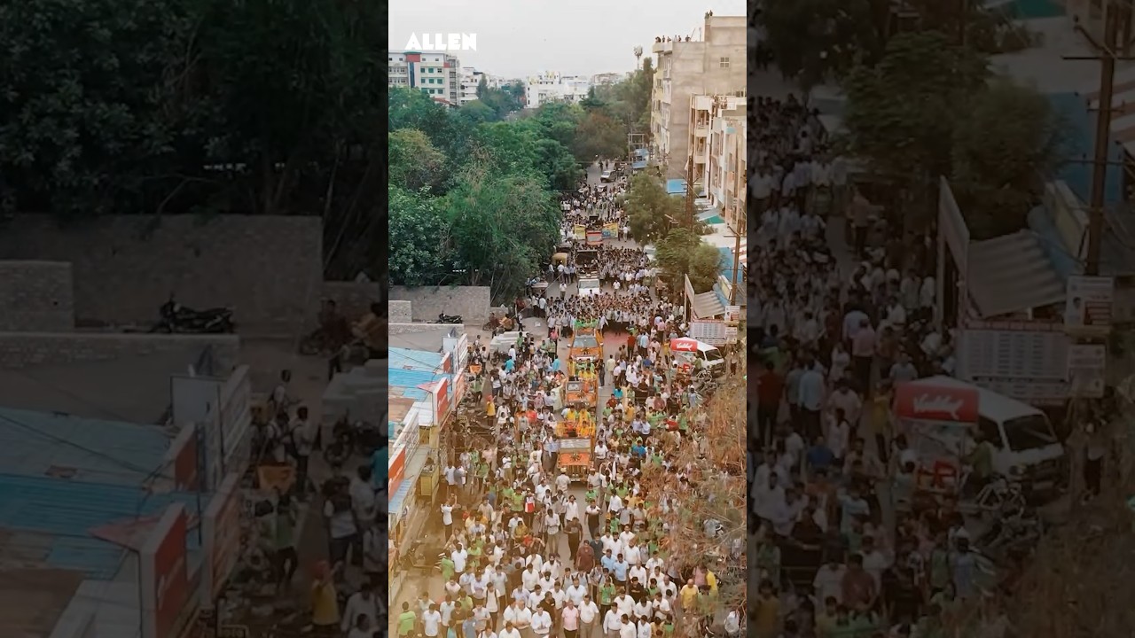 The King of JEE Advanced 2024 | AIR-1 Ved Lahoti 🔥| Vijay Yatra | ALLEN Kota