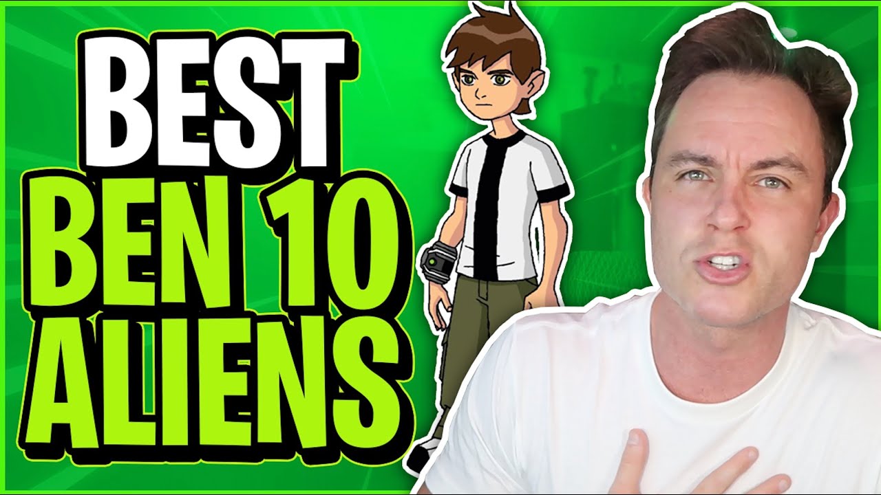 My Top 5 FAVORITE Ben 10 Aliens! (Reactions + Story Time!)