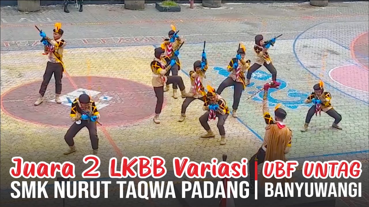 MANTAAAP!! Juara 2 LKBB Variasi SMK Nurut Taqwa Songgon | UBF Untag Banyuwangi