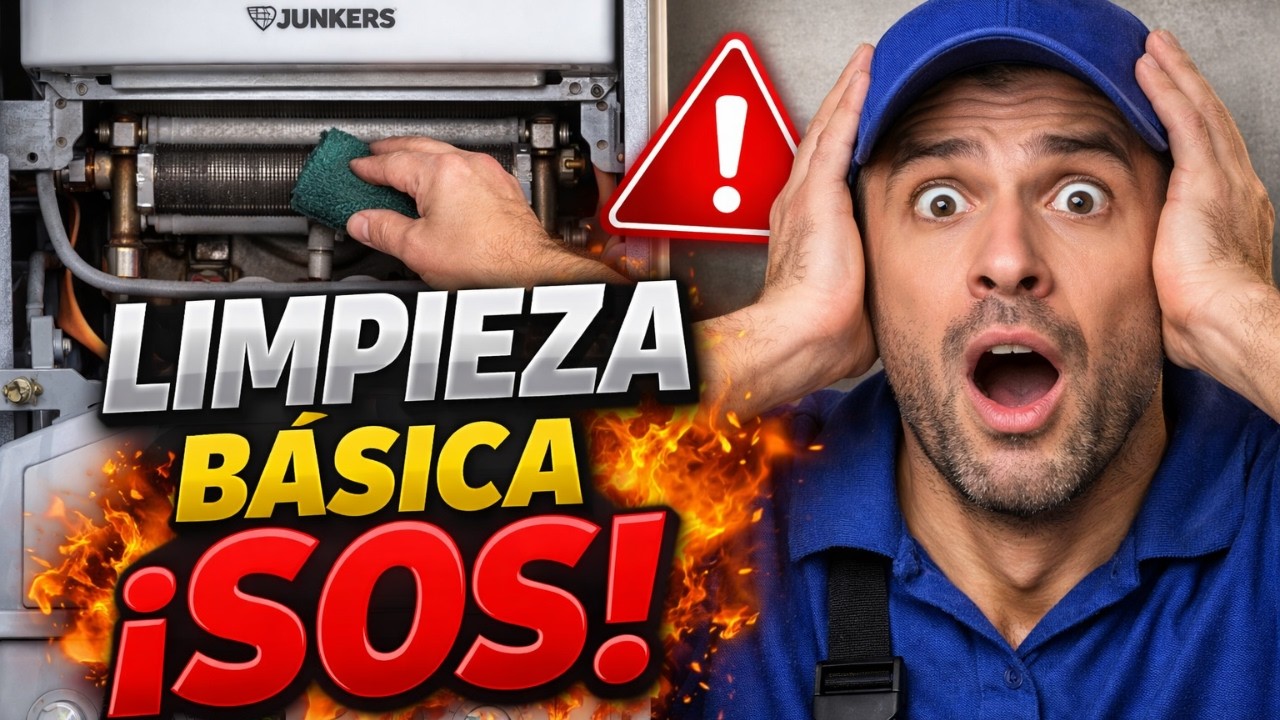Cómo Limpiar una Caldera Junkers ⚠️ Limpieza Básica para Evitar Averías