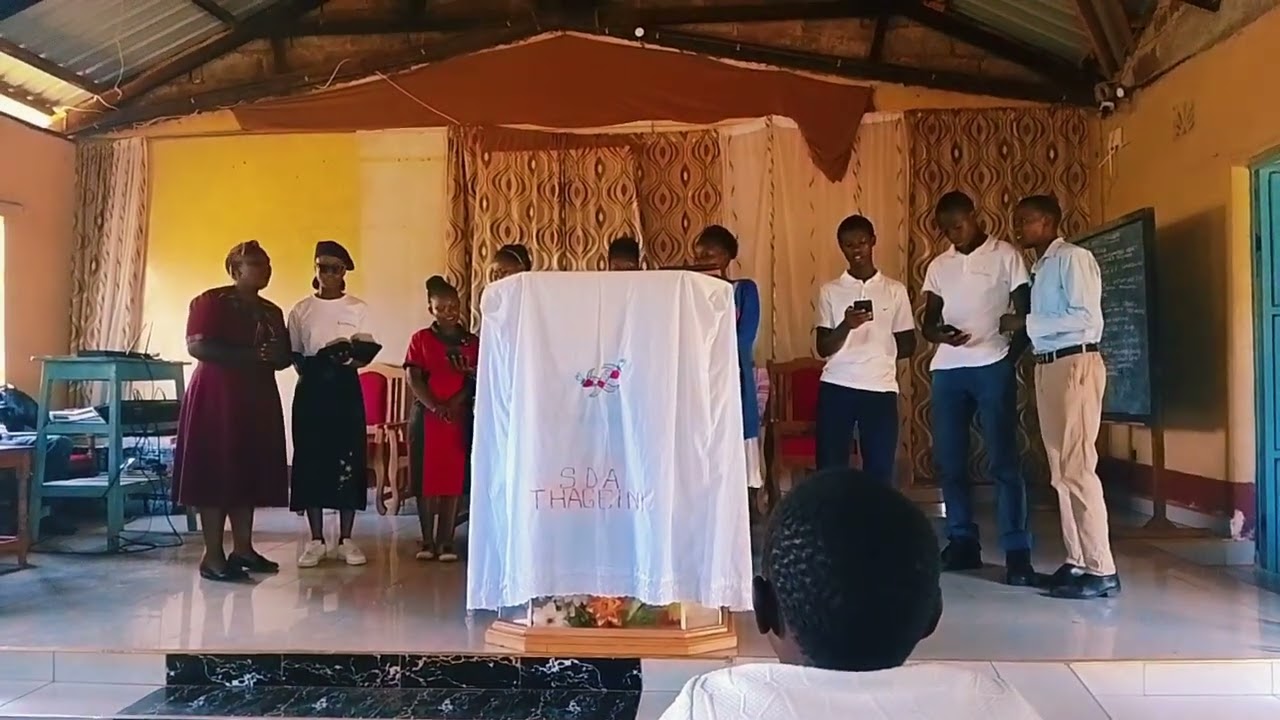 Conqueror Of Joy song Jesu Mureithi at Thageini SDA church.