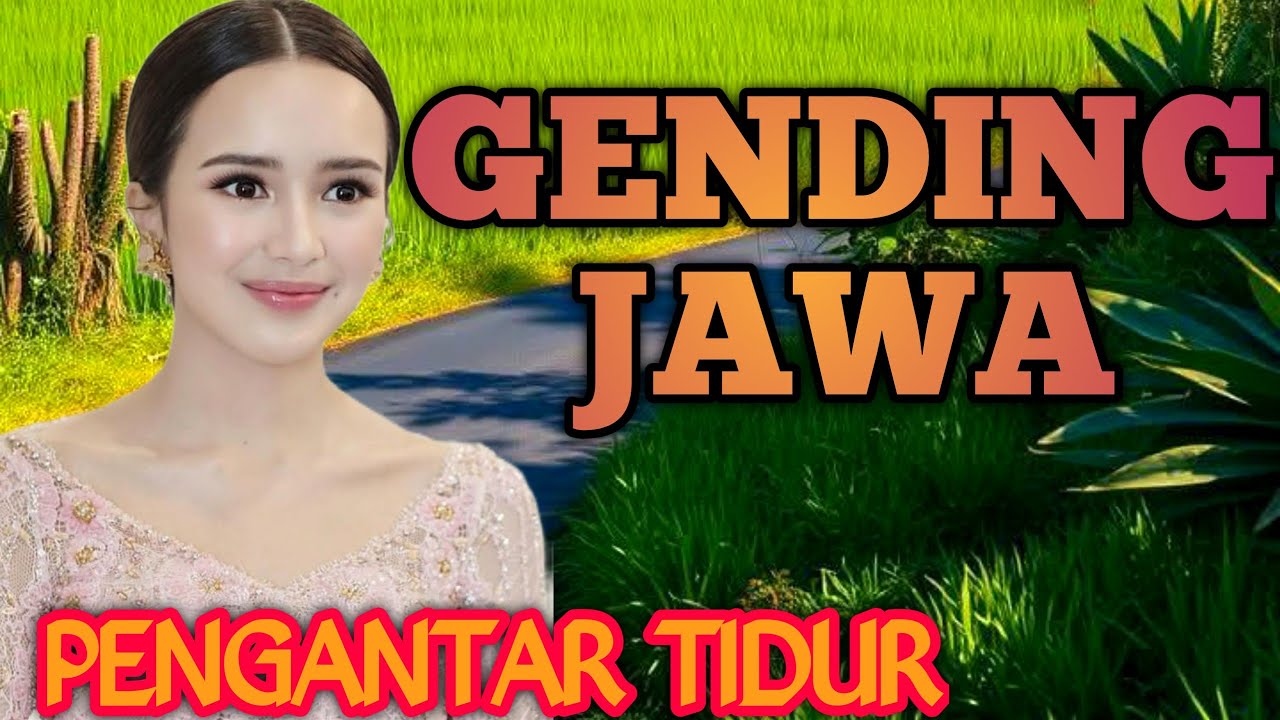 GENDING JAWA PENGANTAR TIDUR _ 3 JAM NON-STOP _||KARAWITAN MERDU - UYON UYON KONCO ISTIRAHAT
