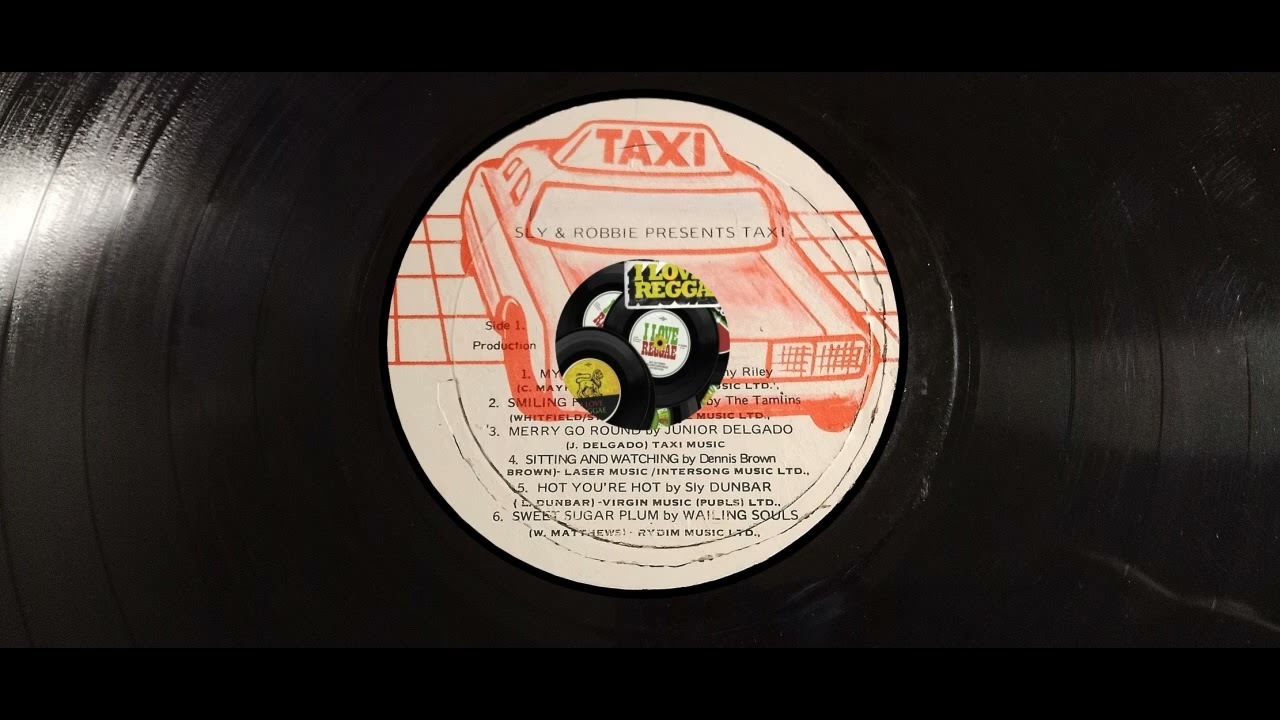 Jimmy Riley - My Woman's Love / Sly Dunbar - Hot You're Hot