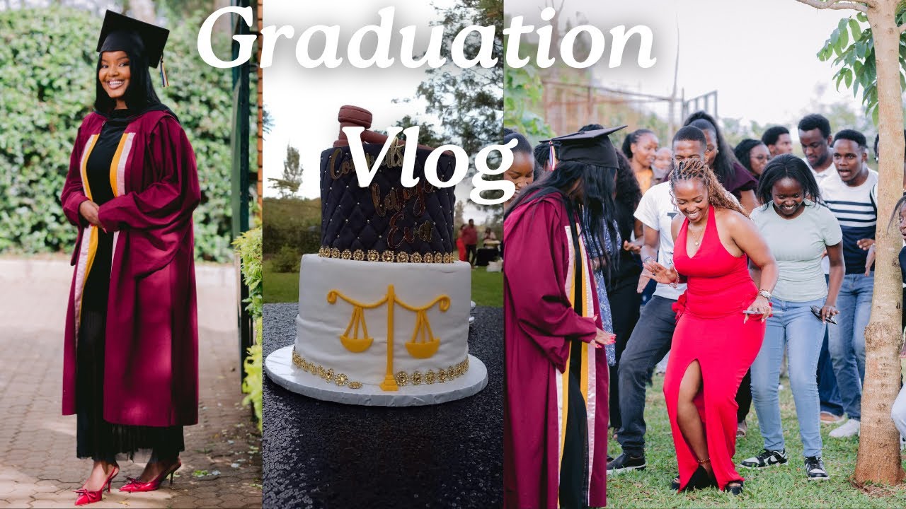 I GRADUATED 🥹!!