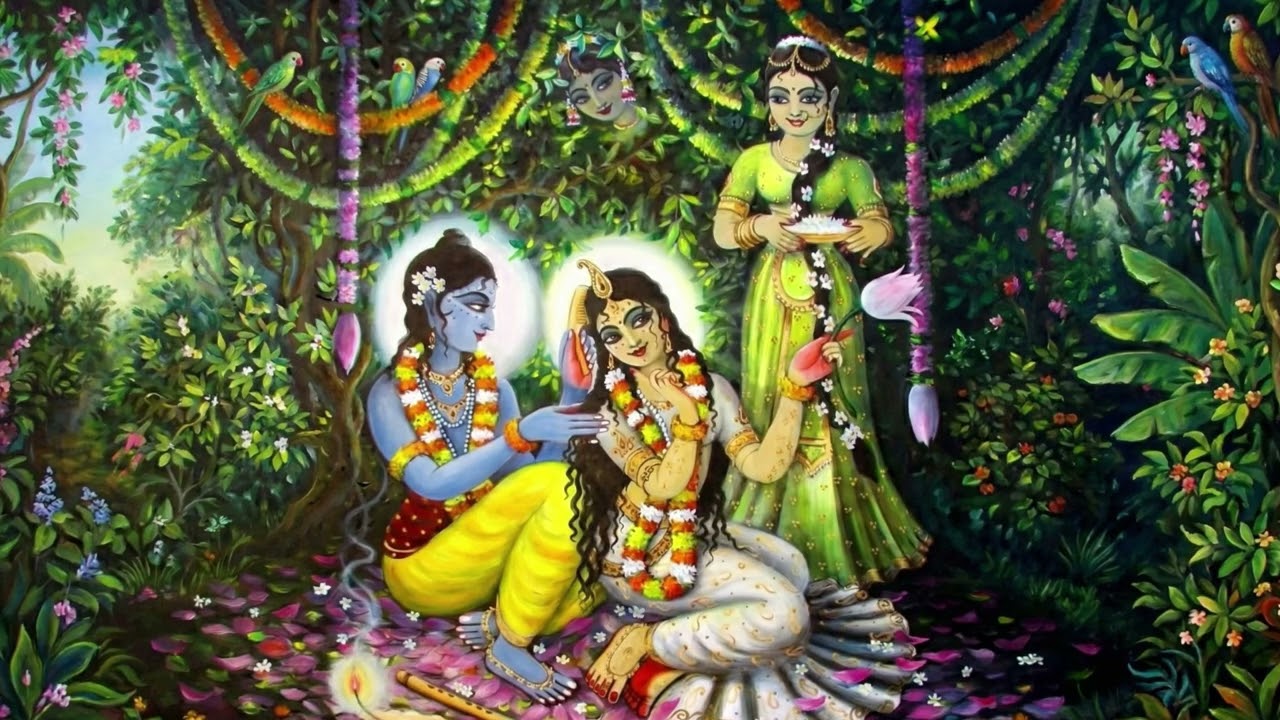 राधा मेरी प्राण प्राण, राधा वल्लभ प्राण | Radha Meri Pran Pran (Yugal Madhuri - Sushri Suswari Devi)