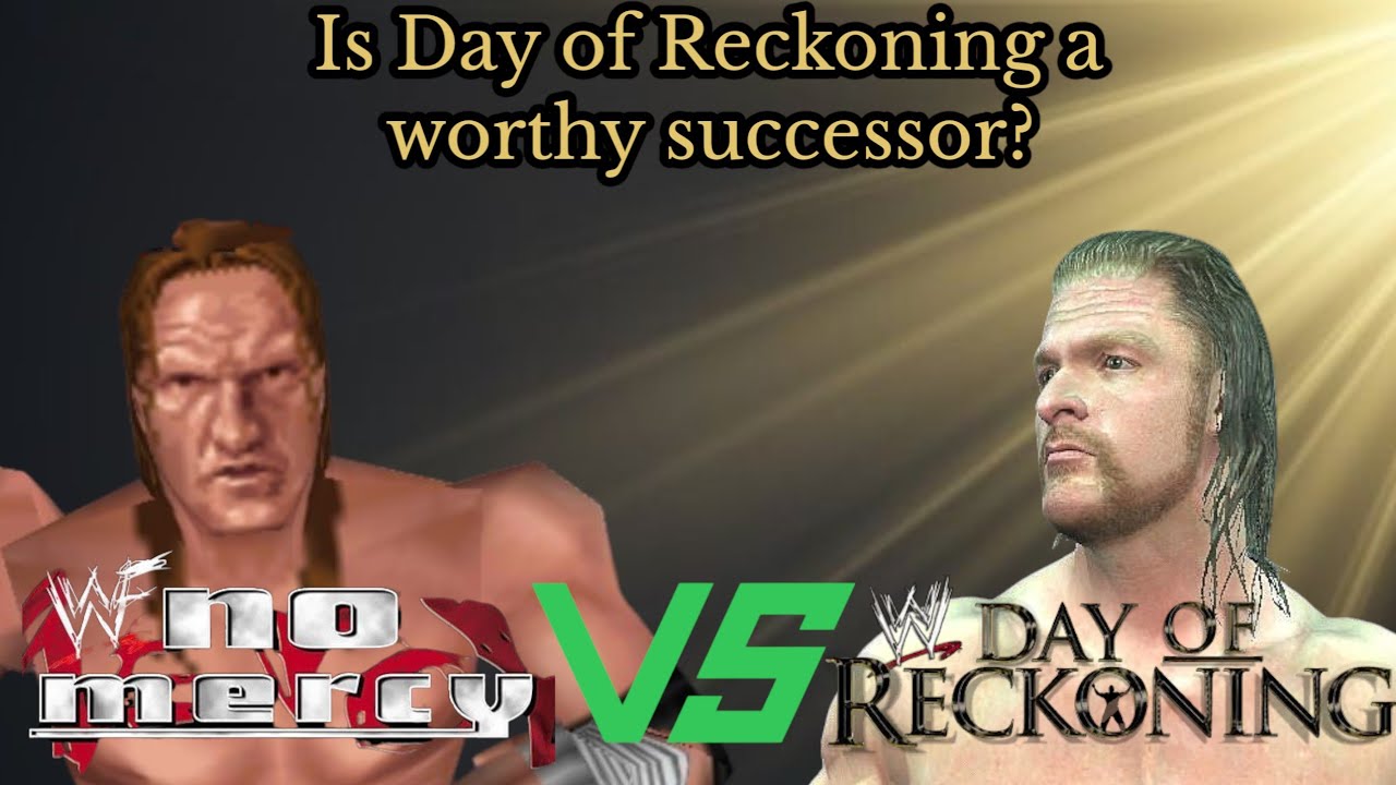 WWF No Mercy vs WWE Day of Reckoning-AKI Comparisons