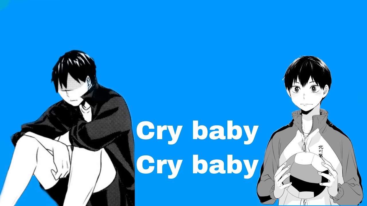 Kageyamas getting bullied || cry baby||
