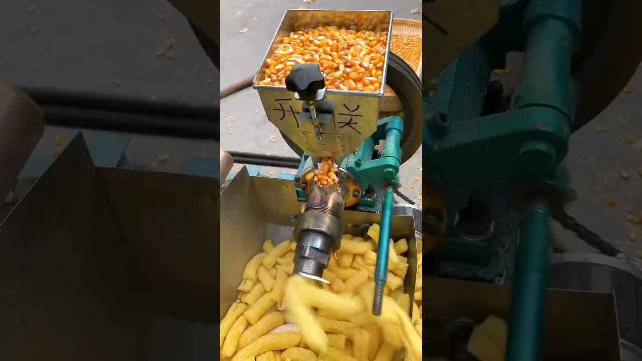 (make $500 one day)Corn puff making machine 100%