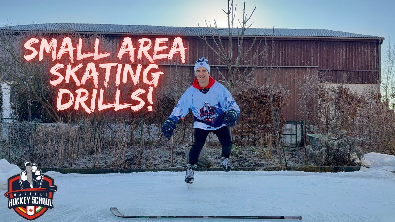 Small Area Ice Skating Drills