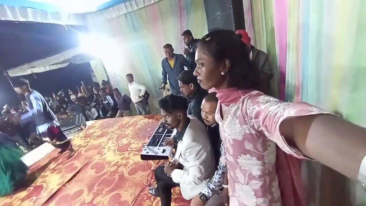 24 November 2025 singer sandeep and rani dewangan🎹