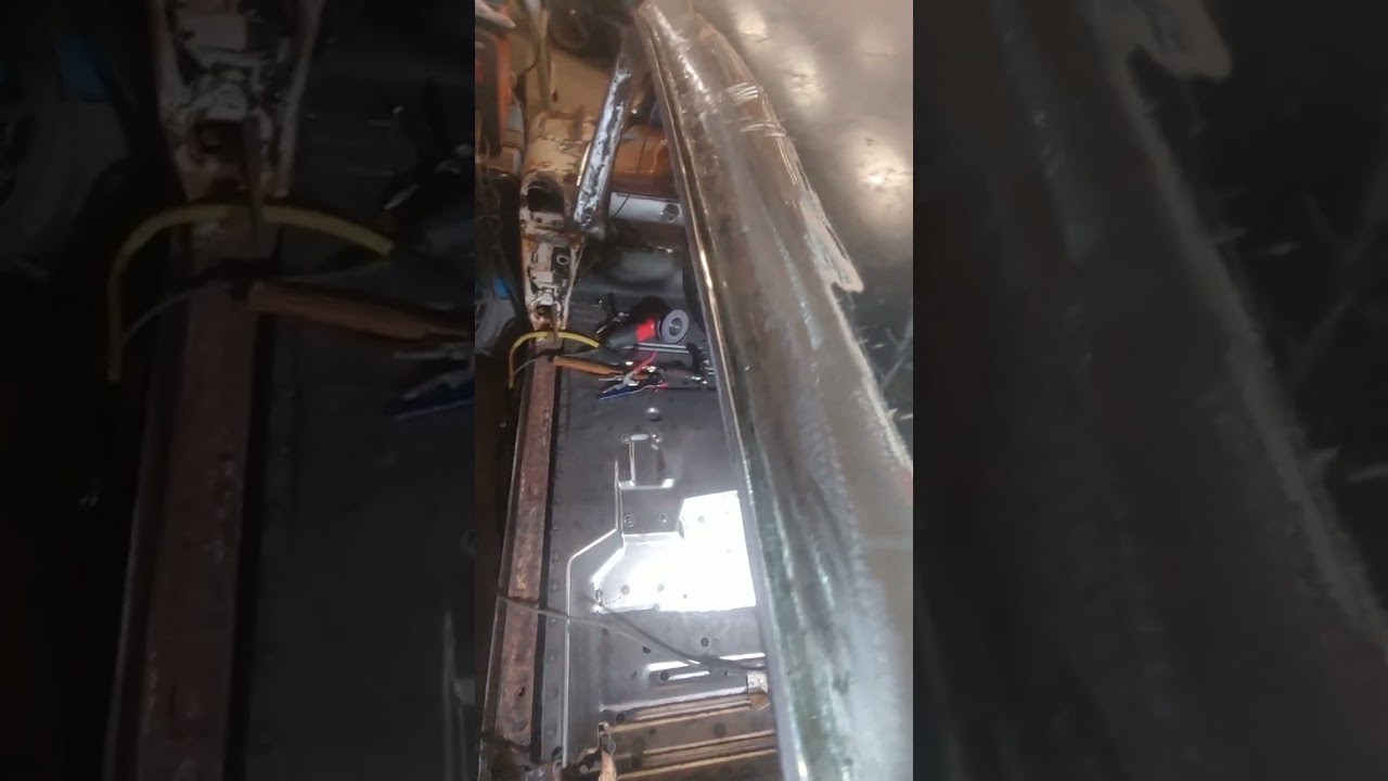 #1959Impala. roof rail fabrication. prt 2