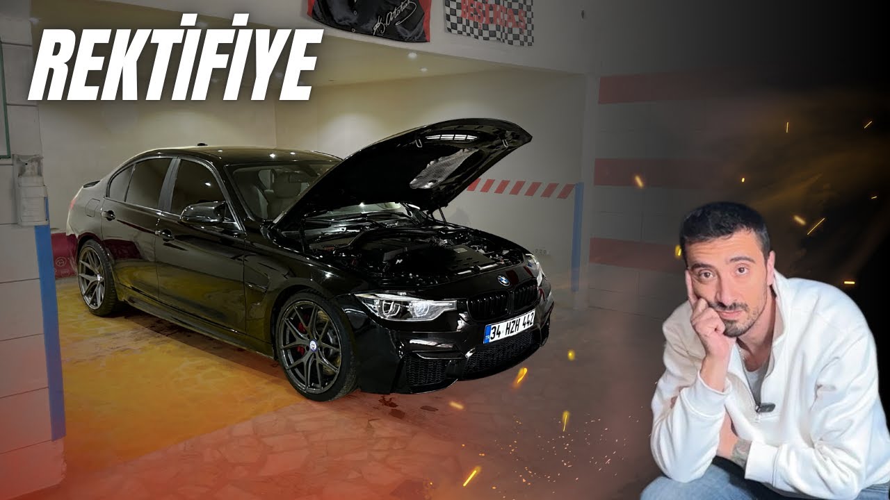 BMW MOTOR KIRDI❗️ | N13 REKTİFİYE | japon yapıştırıcısı ile yapıştırmışlar❗️ #modifiye #sanayi