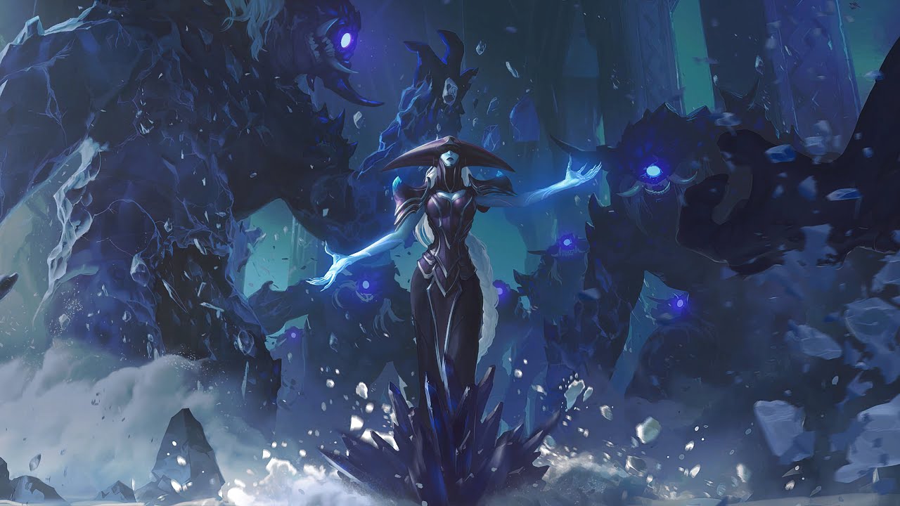 I WILL BURY THE WORLD IN ICE! Legends of Runeterra Standard Ranked Gameplay! (Lissandra Standard)