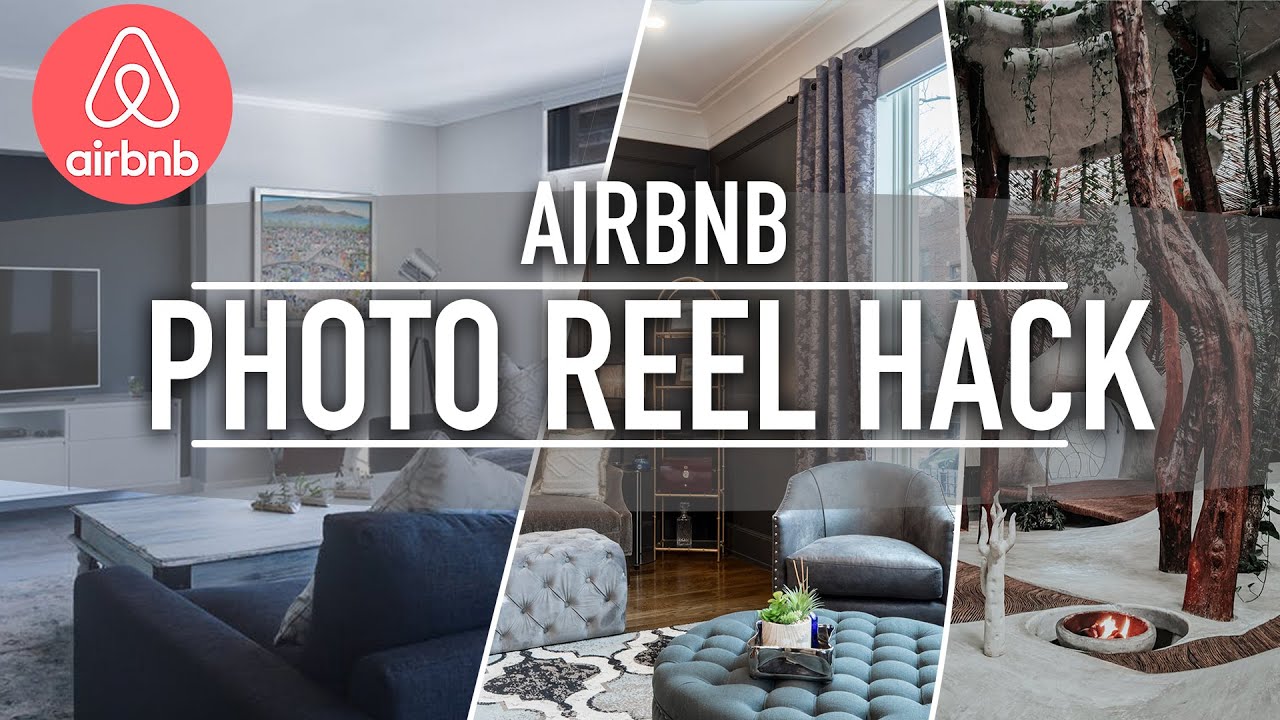Вам нужен этот трюк с фотографиями Airbnb