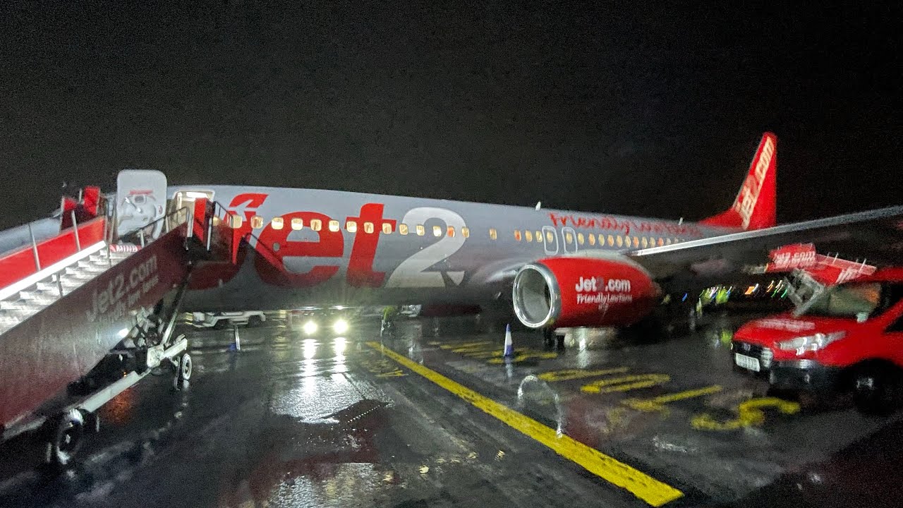 TRIP REPORT | JET2 | 737-800 | KRAKÓW-NEWCASTLE | ECONOMY | HD