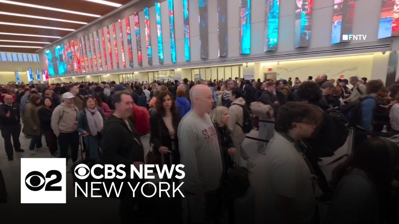 LaGuardia plagued by long TSA lines amid federal funding standoff