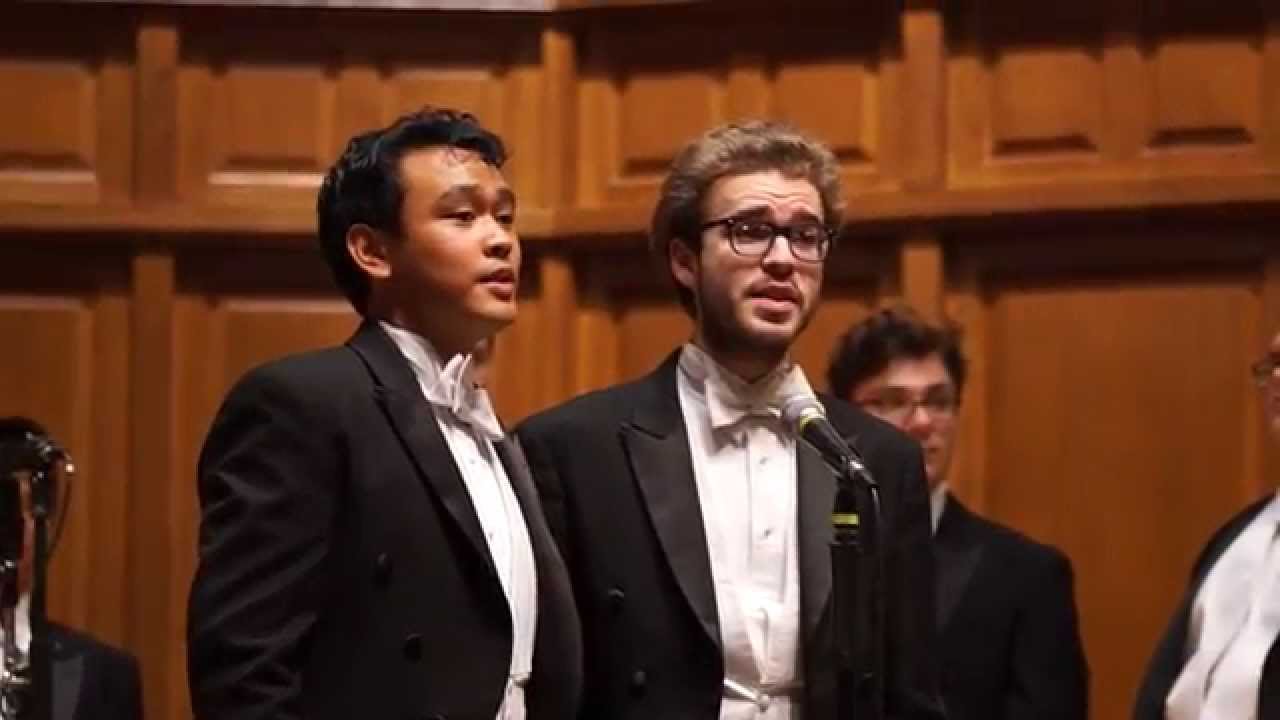 The Boxer - The Yale Whiffenpoofs of 2015