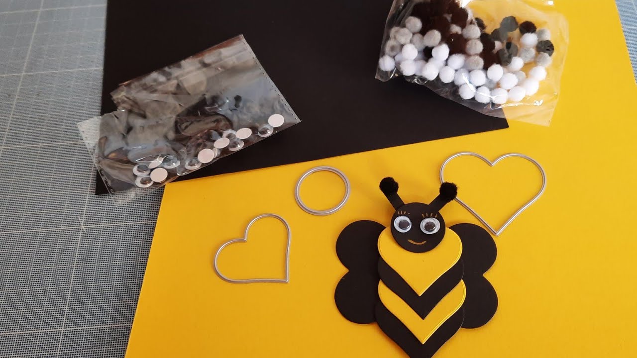 Tuto Abeille 🐝facile