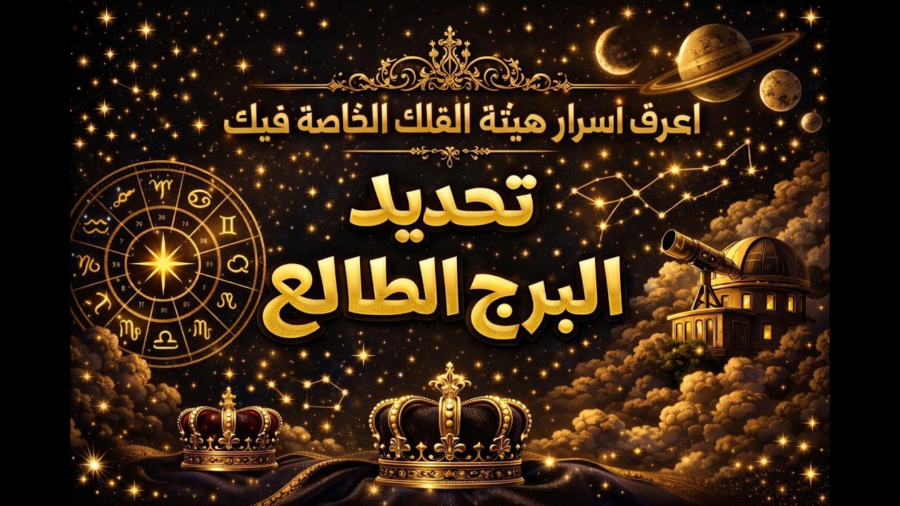 تحليل الخارطه االفلكيه للمتصلين استخراج البراج الطالع