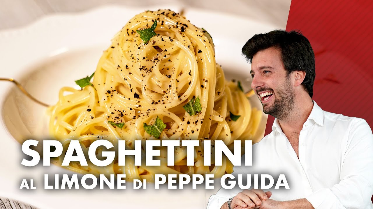 Spaghetti al limone di Peppe Guida *CUCINA STELLATA*