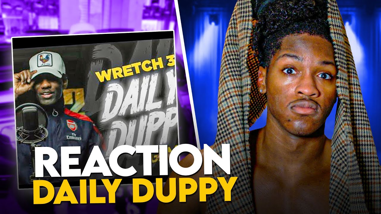HE'S DIFFERENT!!! Wretch 32 Daily Duppy S05 EP22 #32turns32  GRM Daily REACTION