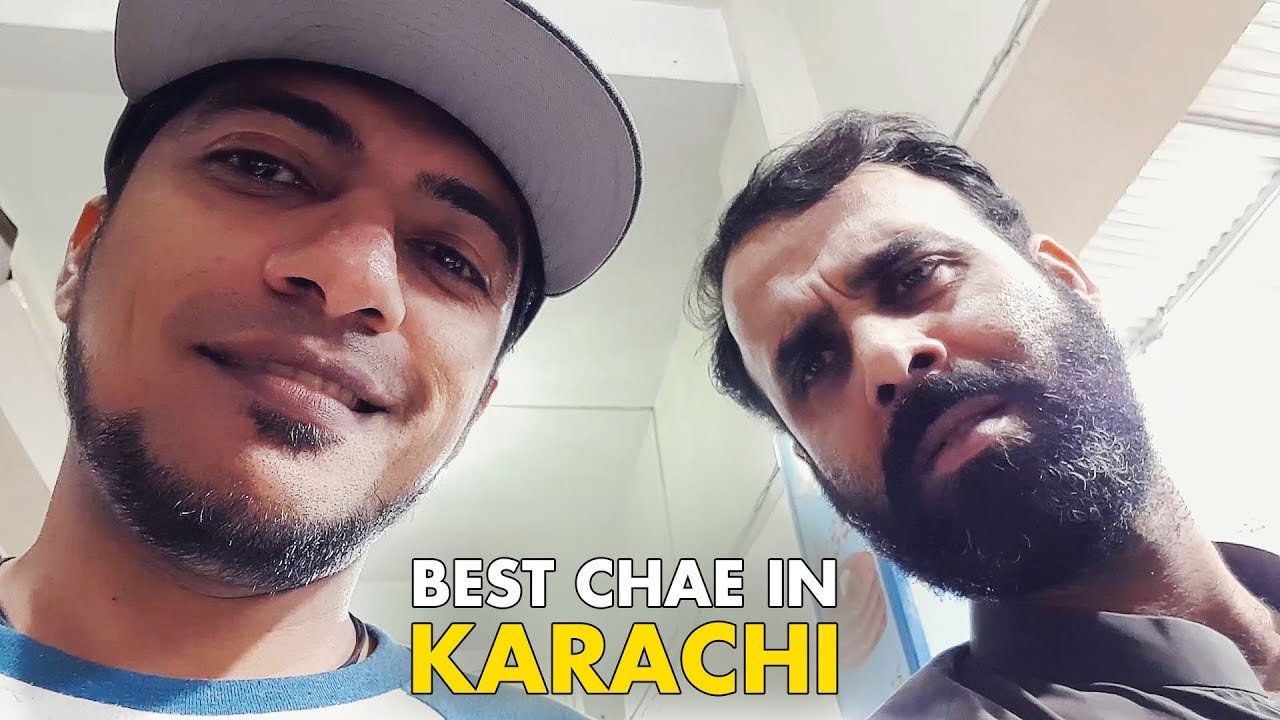 VLOG 023 | BEST CHAE IN KARACHI