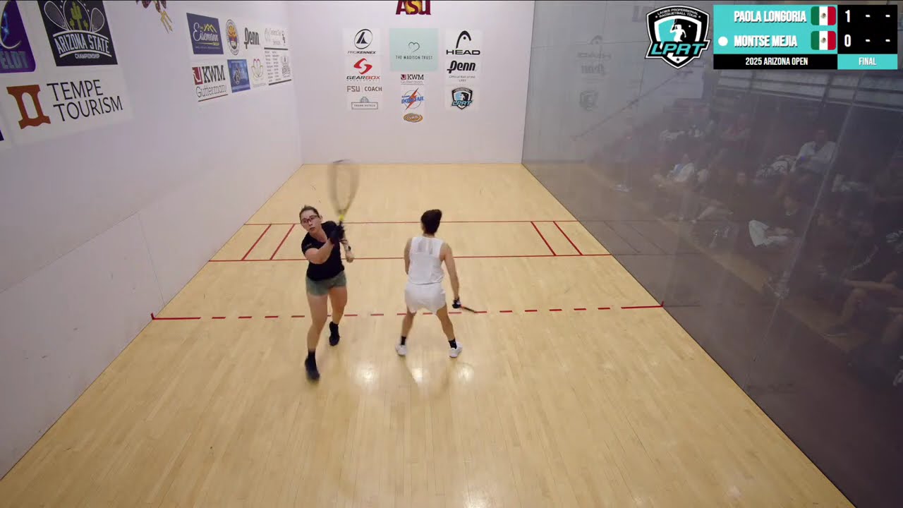 2025 Arizona Open LPRT - Singles - Final - Longoria vs Mejia
