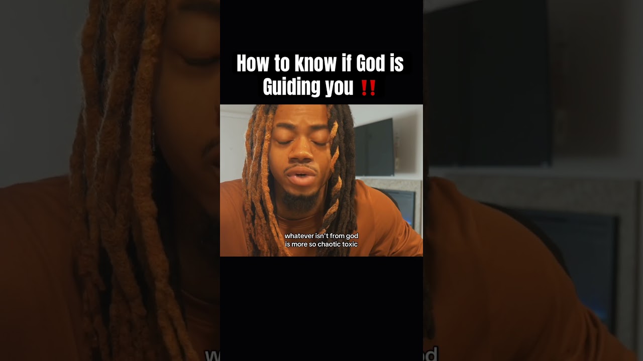 How to know if God is Guiding you